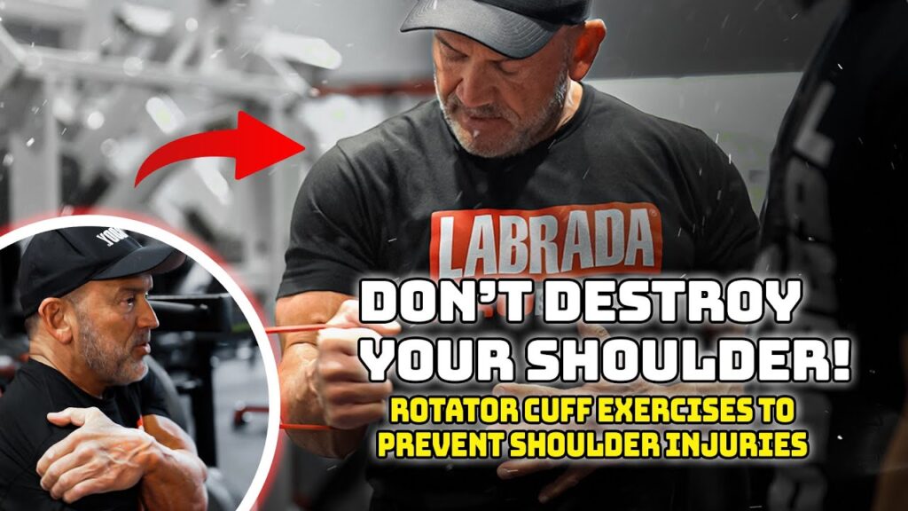 Don’t destroy your shoulder joints: Use these rotator cuff techniques to save your workouts